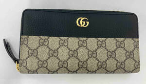 GUCCI グッチ GGマーモント 456117.496334 ラウンドファスナー長財布