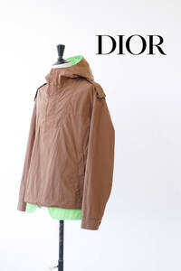 2022SS DIOR ディオール アノラック ナイロン パーカー ジャケット size 48 283C402A5525 1108924