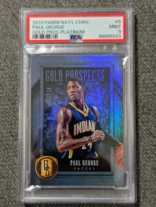 Paul George Gold 10枚限定 PSA 9 カード