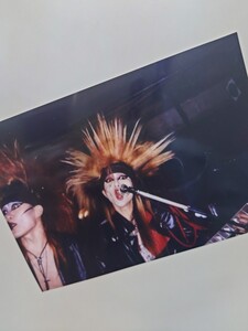 88年hide X JAPAN TAIJI YOSHIKI 沢田泰司 X JAPAN Vanishing Vision 写真