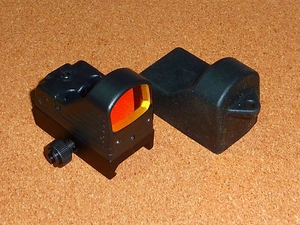 未使用品 エアガン ガスガン 電動ガン用 マイクロドットサイト 20mm ダットサイト dot sight dat L316