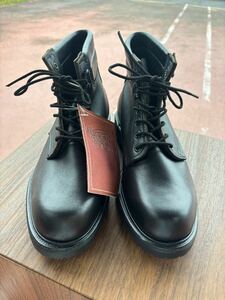 レッドウィング　RED WING ワークブーツ　 ブーツ　 ブラック　9E 未使用　USA製