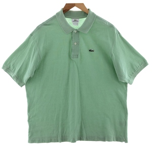 古着 ラコステ LACOSTE 半袖 ポロシャツ メンズXXL /eaa381671 【SS2409_30%】