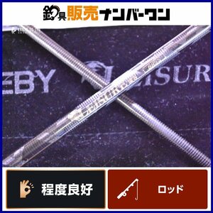 【程度良好品☆人気モデル】NOEBY NBBF662ML スピニングロッド 2ピース ブラックバス バス釣り CKN