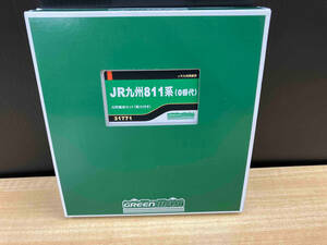 Ｎゲージ GREENMAX 31771 JR九州811系(0番代) 4両編成セット(動力付き) グリーンマックス