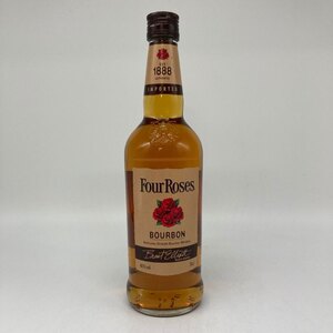 1円スタート★アメリカウイスキー フォアローゼス バーボン 700ml 40% Four Roses 【1J】