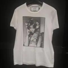 DOLCE&GABBANA　ナオミキャンベル　Tシャツ　M