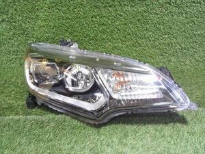 フィット DBA-GK3 右ヘッドライト L13B NH624P スタンレー LED 33100-T5A-J41