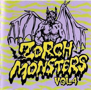 サイコビリー◆ZORCH MONSTERS 4 ゾーチモンスターズ ロカビリー PLANET RECORDS ROCKABILLY PSYCHOBILLY