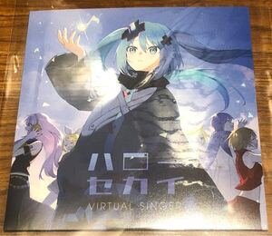 劇場版プロジェクトセカイ 壊れたセカイと歌えないミク 入場者特典 劇場版ユニット楽曲＆バーチャル・シンガー楽曲CD 1週目 映画 ①