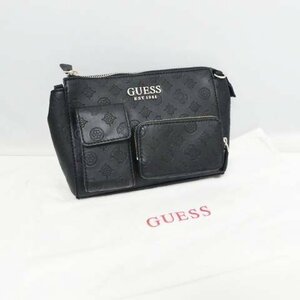 ＧＵＥＳＳ　ゲス　バッグ　ショルダーバッグ　ストラップなし　美品　ブラック