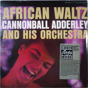 ◆CANNONBALL ADDERLEY AND HIS ORCHESTRA/AFRICAN WALTZ (US OJC LP/Sealed) -Nat Adderley, Winton Kelly, Sam Jones, Ray Barretto