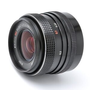 CARL ZEISS JENA DDR electric MC FLEKTOGON 35mm F2.4 M42 カール ツァイス イエナ エレクトリック ＭＣ フレクトゴン Ｍ４２ 35/2.4