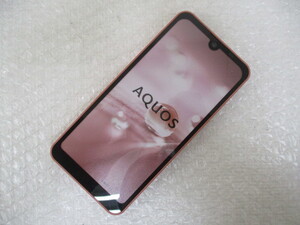 ∮ 150　モック NTT docomo AQUOS wish2 SH-51C ドコモ アクオス コーラル 検：スマホ 携帯 サンプル オブジェ モック 模型