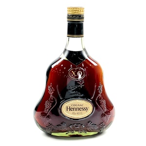 ヘネシー Hennessy XO 金キャップ グリーンボトル 700ml ブランデー コニャック 【古酒】