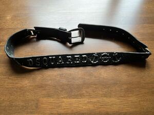 dsquared belt buckle studs leather ベルト スタッズ レザー