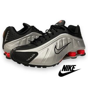 良品 正規品 NIKE SHOX R4 ナイキ ショックス R4 BV1111-008 メンズ シューズ ローカット スニーカー