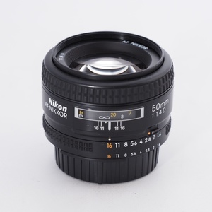 Nikon ニコン AF NIKKOR 50mm 1.4D 単焦点 交換レンズ Fマウント #9796