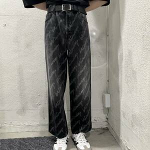 BALENCIAGA　バレンシアガ　デニムパンツ SIZE24.168cm52kg 600235　TMW21　【表参道t】【レディース/メンズ使用可能】