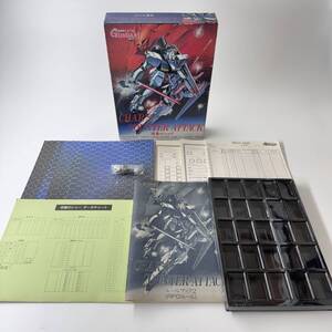 【62013Q】未使用 機動戦士ガンダム 逆襲のシャア ロールプレイゲーム シミュレーションゲーム Tsukuda HOBBY 当時物 経年保管品 現状品