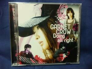 GARNET CROW★★「Doing all right」★Type A