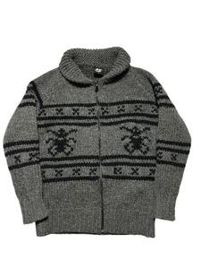 55DSL フィフティファイブ ディーエスエル KANADIAN SWEATER　M