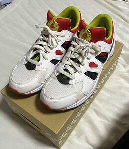 【定価1.4万】NIKE AIR HUARACHE INTERNATIONAL ホワイト レッド 復刻版