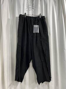 2022SS yohji yamamoto pour homme デザインサルエルパンツ（HG-P14-800）