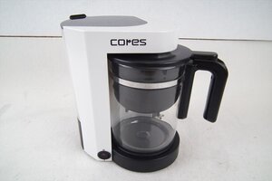 ☆ cores C301WH コーヒーメーカー 中古 現状品 240507R6401