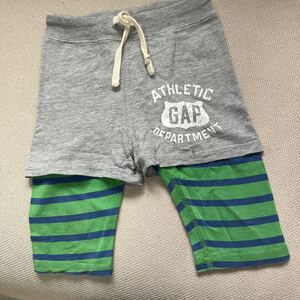 ◆babygap 子供服 サイズ90 ギャップ スウェットパンツ ズボン 重ね着 長ズボン 男の子