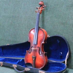 あ//A8783 　弦楽器　バイオリン　SUZUKI VIOLIN No.13 スズキバイオリン　SIZE 1/2 ハードケース付き