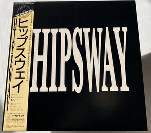 美盤 帯付LP ヒップスウェイ HIPSWAY　28PP-1024