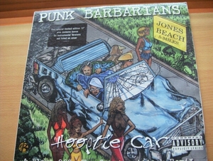 即決 PUNK BARBARIANS / HOOPTIE CAR / BLAST OFF REMIX prod. Poisoned Ivy 1997/90s indie ブーンバップ アングラ Eric Gale Sara Smile