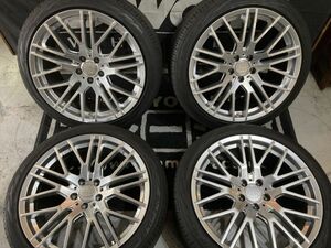 ◆SALE 1000円～!! ロルフハルトゲ Rolf Hartge X10 EVO BE 20インチ 114.3/5H 245/40R20 国産タイヤ 30系アルファード/ヴェルファイア他