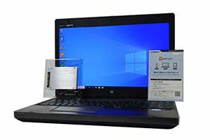 【中古】 ノートパソコン SSD 128GB HP ProBook 6570b 第3世代 Core i3 3110M H