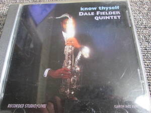 【送料無料】中古CD ★Dale Fielder QUINTET/Know Thyself ☆デイル・フィールダー CLARION JAZZ 89501