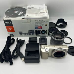 ★極上品★ ソニー 3346枚 sony nex-5 ダブルズーム SEL16F28 SEL1855 132