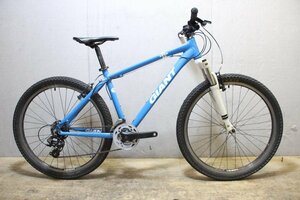 ■GIANT SNAP カスタム車両 26インチ MTB SHIMANO 2X7S サイズS 2014年前後