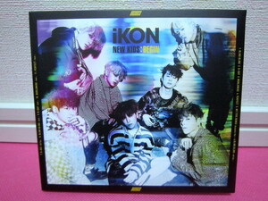 K-POP♪ iKON アイコン Mini ALBUM「NEW KIDS:BEGIN」日本盤CD／美品！