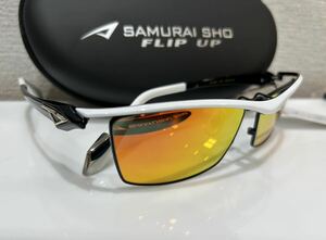 新品！送料無料！サムライ翔 U901 LTD 正規品 跳ね上げサングラス FLIP UP 2024年 SAMURAI SHO 勇 哀川翔 SAMURAISHO 偏光レンズ ハネアゲ