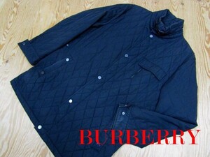 ★バーバリー Burberry★メンズ 裏ノバチェック キルティングジャケット ブラック★R70119022B