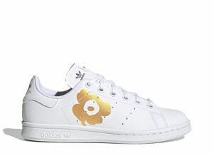 marimekko adidas Originals WMNS Stan Smith J "Footwear White" 25cm H04683