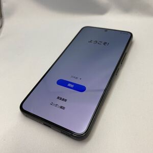 980 Galaxy S22 5G 256GB SC-51C ファントムブラック 中古スマホ 訳あり ジャンク SIMフリー au