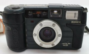 Konica コニカ フィルムカメラ 現場監督28 LENS28 WB コンパクトフィルムカメラ 防塵 防滴 防水 工事現場用カメラ