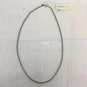 MARE 表記無し マーレ アクセサリー ネックレス、ペンダント 54A タグ付き チェース Accessory Necklace Pendant 10065711