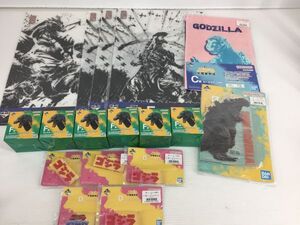 DA307-1121-59【未開封】BANDAI 一番くじ ゴジラ 大怪獣列伝 B賞 C賞 D賞E賞 F賞 まとめて