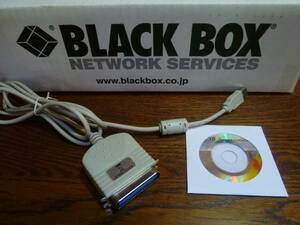 ★ BLACKBOX　USB ⇔ IEEE1284 変換プリンタケーブル 160CM ★