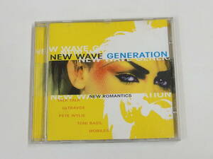 CD / NEW WAVE GENERATION / NEW ROMANTICS / 『M38』 / 中古