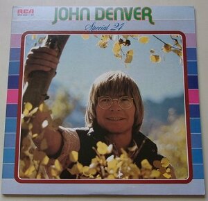 JOHN DENVER SPECIAL24　LPレコード