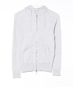 「Letroyes」 ジップアップパーカー X-SMALL グレー レディース